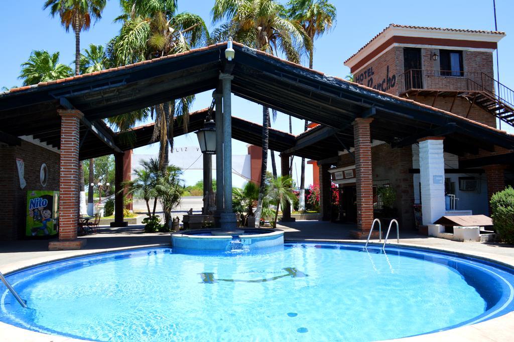 Hotel El Rancho Navojoa Exterior foto